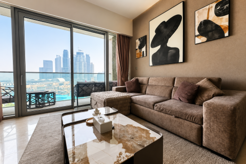 2 bedrooms Apartment in Downtown Dubai (Downtown Burj Dubai), UAE No. 202317