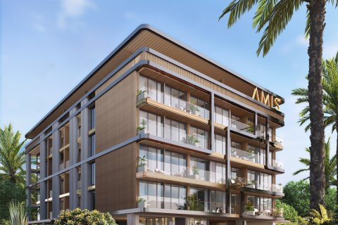 Apartment de 2 dormitorios en Dubai, UAE No. 116378