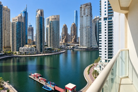 2 غرف نوم شقة في Marina View, الإمارات العربية المتحدة رقم 208808