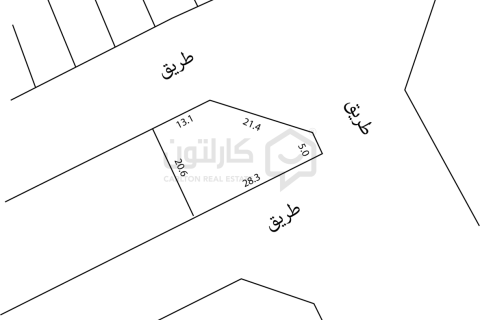 Земельный участок 461.5м² в Nuwaidrat, Бахрейн №68523