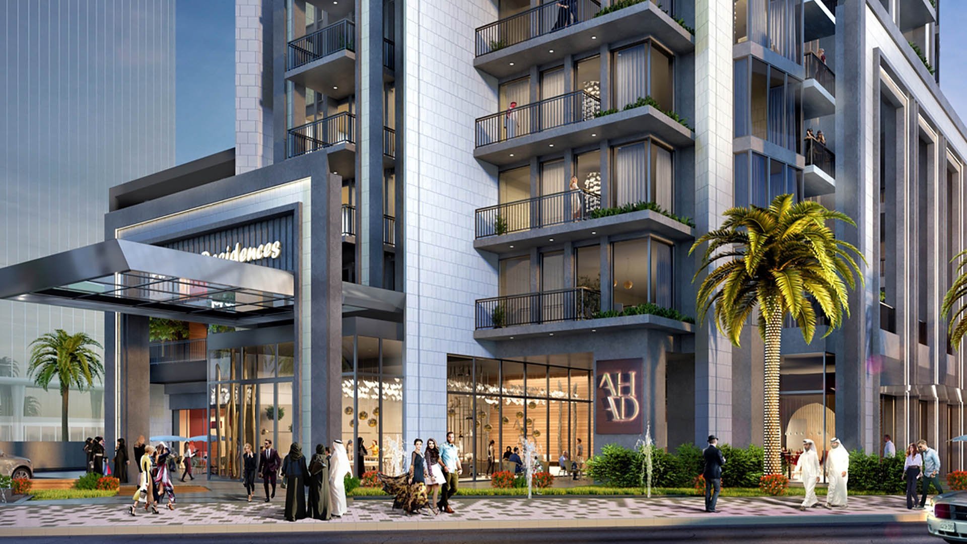 AHAD RESIDENCES