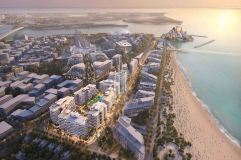 Appartement de 1 chambre à Saadiyat Cultural District, UAE No. 73420