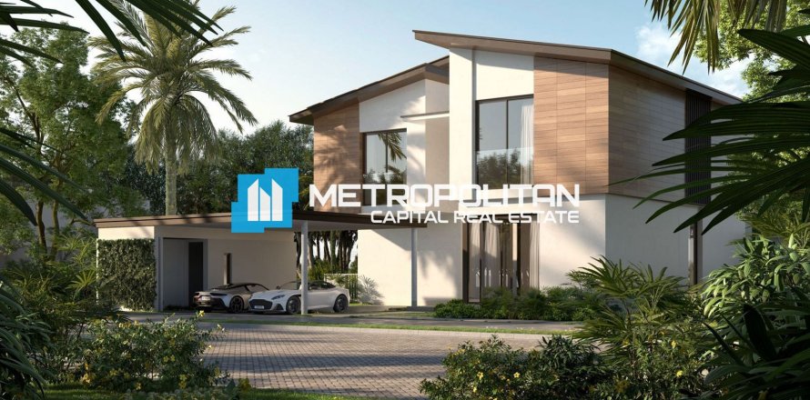 5 bedrooms Villa on the Saadiyat Island, UAE No. 143891