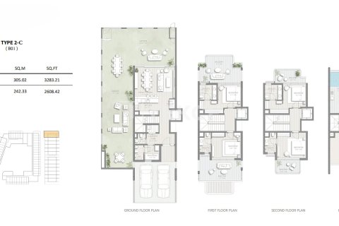 Townhouse de 4 chambres à Jumeirah Village Circle, UAE No. 165877 23