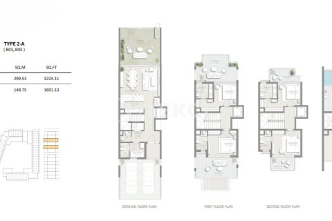 Townhouse de 4 chambres à Jumeirah Village Circle, UAE No. 165877 21