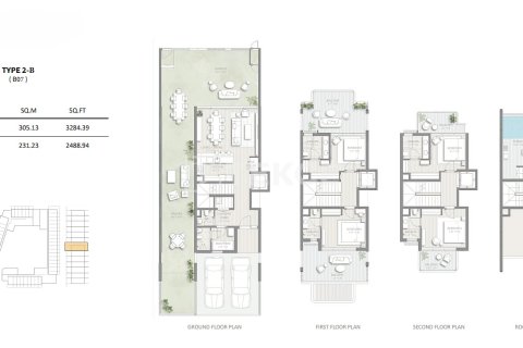 Townhouse de 4 chambres à Jumeirah Village Circle, UAE No. 165877 24