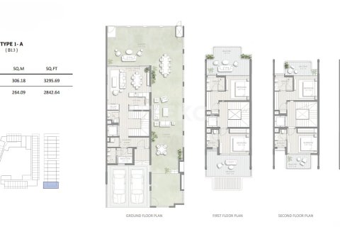Townhouse de 4 chambres à Jumeirah Village Circle, UAE No. 165877 22