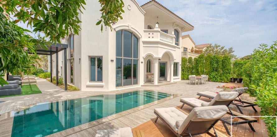 4 غرف نوم فيلا في Garden Homes, الإمارات العربية المتحدة رقم 194289