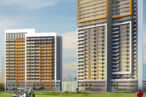 Apartment de 1 dormitorio en DAMAC Hills (Akoya by DAMAC), UAE No. 170476