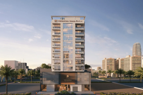 Appartement de 2 chambres à Dubai, UAE No. 144734