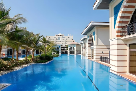 4 bedrooms Villa in Palm Jumeirah, UAE No. 110751