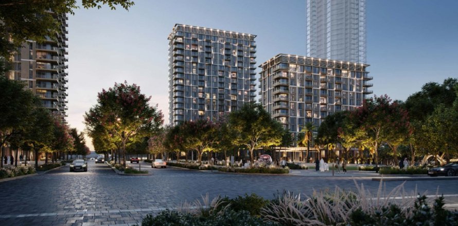 Studio Apartment in Dubai Healthcare City, UAE No. 110756