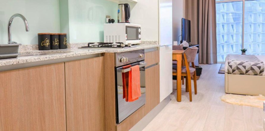 Appartement de 1 chambre à AZIZI ALIYAH RESIDENCE Dubai Healthcare City, UAE No. 95373