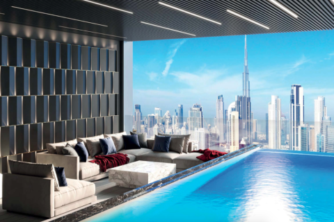 Apartment de 2 dormitorios en Dubai, UAE No. 38399