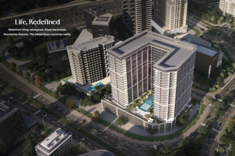 3 bedrooms Apartment in Dubai, UAE No. 38390