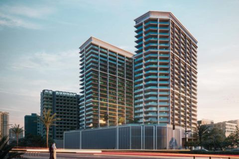 Apartment de 2 dormitorios en Al Jaddaf, UAE No. 38389