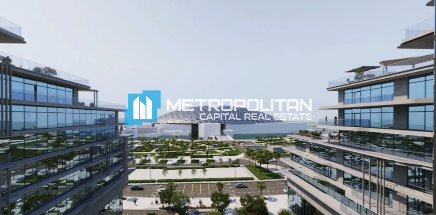 Appartement de 1 chambre à Saadiyat Island, UAE No. 119353