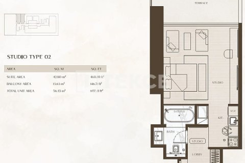 1 bedroom Apartment in Business Bay, UAE No. 22307 15