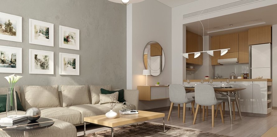 1 غرف نوم شقة في AZIZI VISTA مدينة دبي للاستديوهات, الإمارات العربية المتحدة رقم 97045