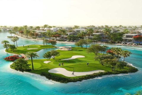 4 غرف نوم تاون هاوس في The World Islands, الإمارات العربية المتحدة رقم 163405