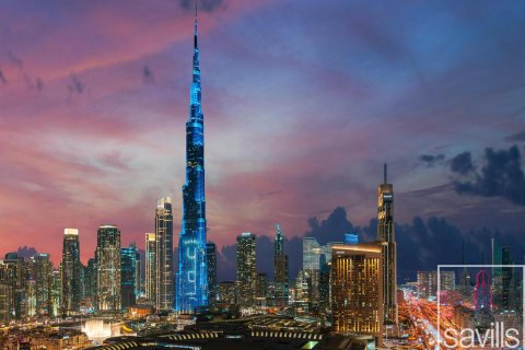 2 غرف نوم شقة في Vida Residences Dubai Mall, الإمارات العربية المتحدة رقم 194454