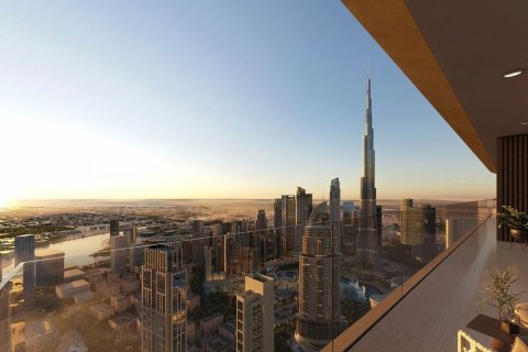Apartment de 1 dormitorio en Downtown Dubai (Downtown Burj Dubai), UAE No. 185190