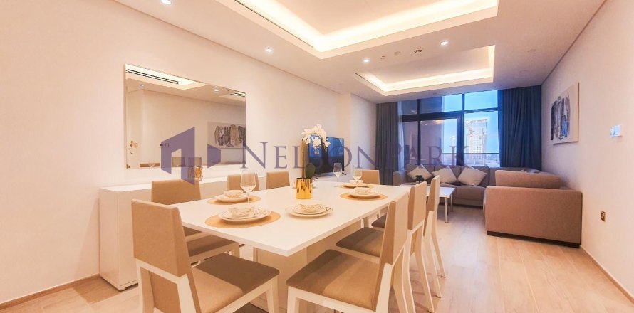 2 غرف نوم شقة في لوسيل, Qatar رقم 58153