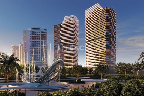 Apartment de 1 dormitorio en Dubai, UAE No. 186192