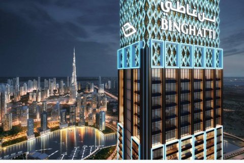 Appartement de 2 chambres à BURJ BINGHATTI JACOB & CO RESIDENCES Dubai, UAE No. 97915