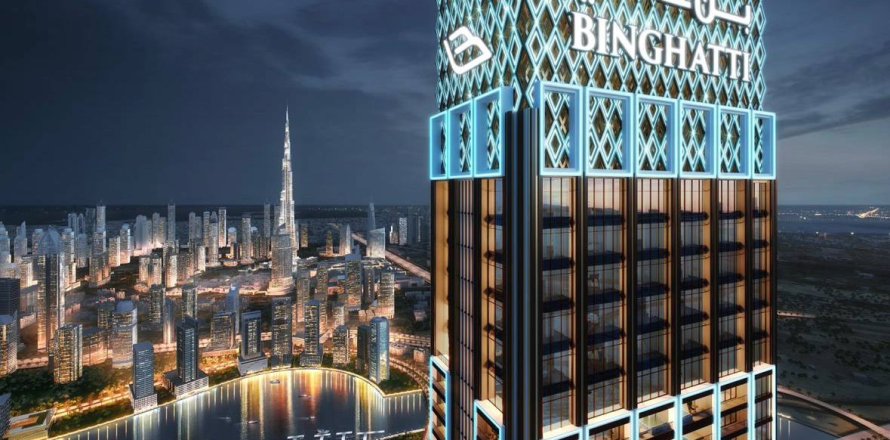 Appartement de 2 chambres à BURJ BINGHATTI JACOB & CO RESIDENCES Dubai, UAE No. 97915