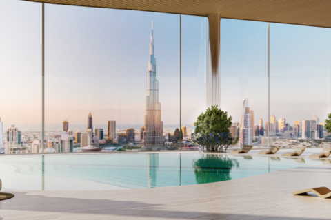 Квартира с 3 спальнями в BUGATTI RESIDENCES BY BINGHATTI, Даунтаун Дубай (Даунтаун Бурдж Дубай), ОАЭ №97909