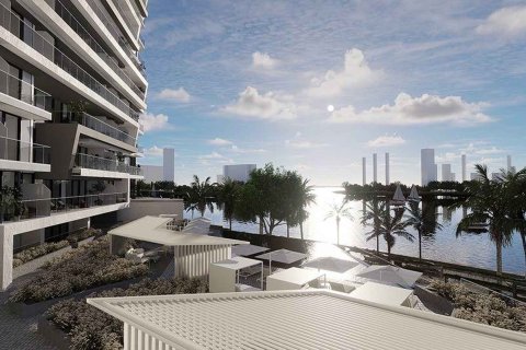 2 غرف نوم شقة في The Icon Tower جزيرة ياس, الإمارات العربية المتحدة رقم 203403