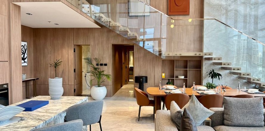 Appartement de 3 chambres à Business Bay, UAE No. 141382