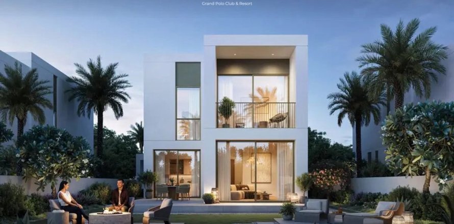 Villa de 4 chambres à Dubai, UAE No. 165998