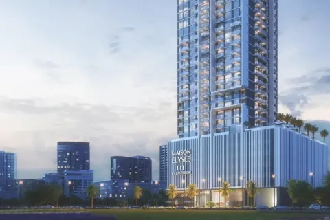 Apartamento tipo estudio Estudio en Jumeirah Village Circle, UAE No. 170931