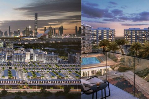 Studio Apartment in Dubai, UAE No. 110893