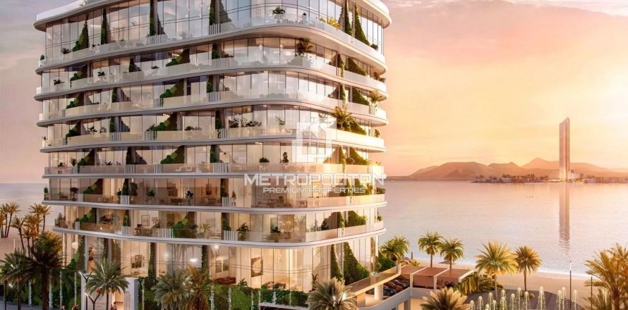 Appartement de 1 chambre à Al Marjan Island, UAE No. 129278