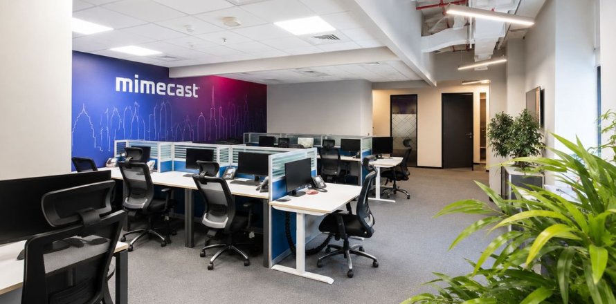 163.4m² Office in Business Bay, UAE No. 188308