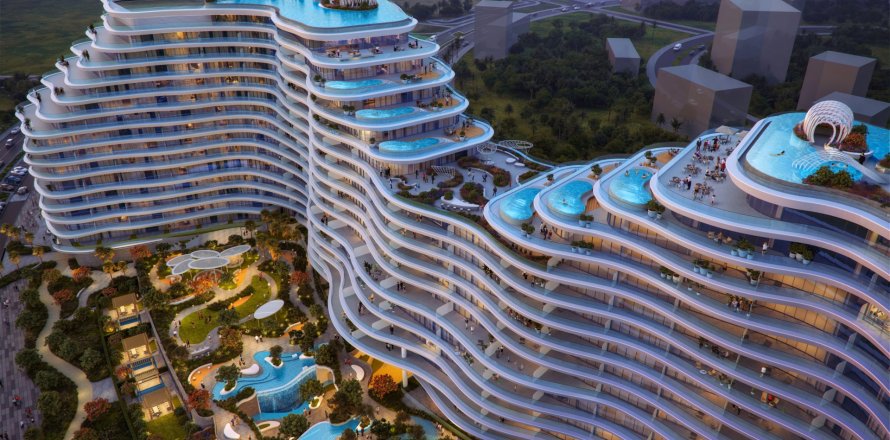 3 bedrooms Apartment in Ras Al Khaimah, UAE No. 43427