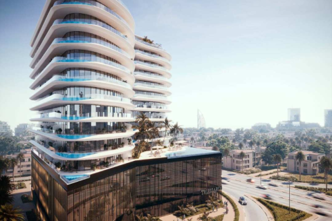 Apartment de 1 dormitorio en Dubai, UAE No. 169041