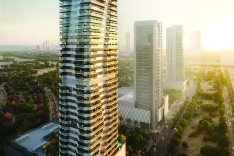 Appartement de Studio à Jumeirah Village Circle, UAE No. 131896