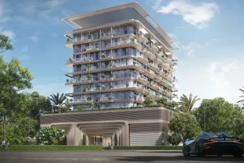 Appartement de Studio à Dubai, UAE No. 131897