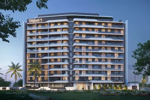 Appartement de Studio à Dubai, UAE No. 131898