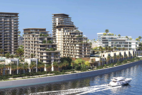 Appartement de 2 chambres à Mina Al Arab, UAE No. 129356