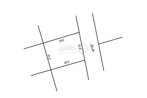 573مربع، قطعة أرض في المالكية, Bahrain رقم 58999