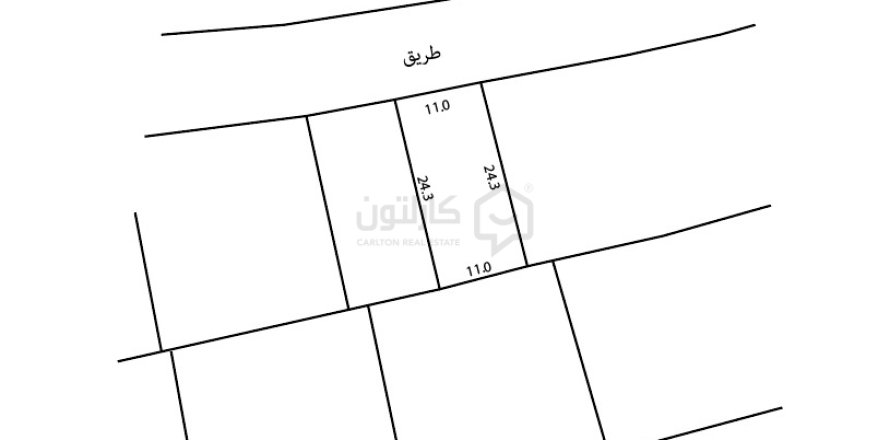 Земельный участок 270.4м² в Hamala, Бахрейн №58986