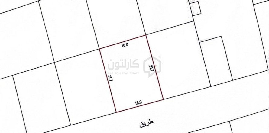 Земельный участок 347.2м² в Tubli, Бахрейн №58990