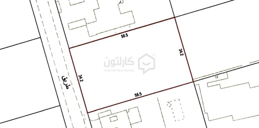 Земельный участок в Bani Jamra, Бахрейн №58989