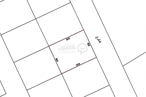 Land de 457m² en Sadad, Bahrain No. 58992