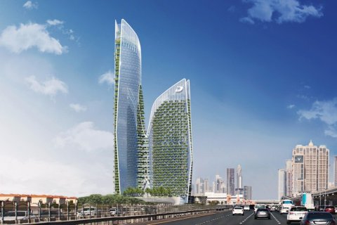 Appartement de 3 chambres à Dubai, UAE No. 17625